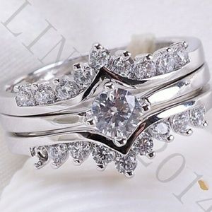 New engament ring set 6